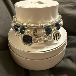 Bomb Party Spring Stack Stop & Stare Silver playing NEW IN BOX